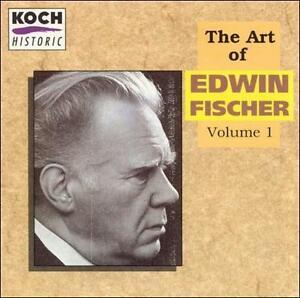 Edwin Fischer / The Art of Edwin Fischer, Vol. 1 - Bach, Beethoven, &amp; Brahms