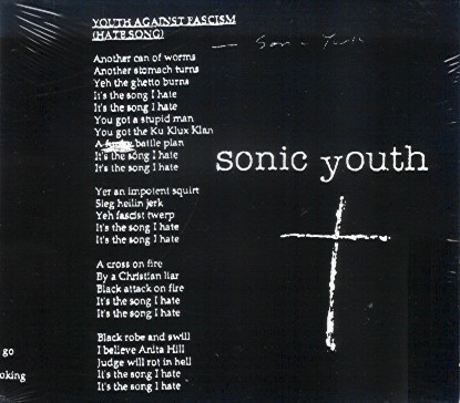 Sonic Youth / Youth Against Fascism (DIGI-PAK)