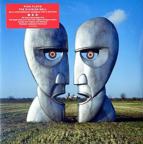 [LP] Pink Floyd / Division Bell (2014 Reissue, 2LP, 180g, 미개봉)