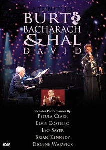 [DVD] Burt Bacharach / Tribute To Burt Bacharach &amp; Hal David (미개봉)