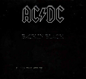 AC/DC / Back In Black (DIGI-PAK, REMASTERED, 미개봉)