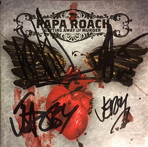 Papa Roach / Getting Away With Murder (싸인시디)
