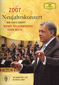 [DVD] Zubin Mehta / New Year&#039;s Concert 2007