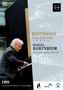 Daniel Barenboim / Beethoven Piano Concertos (2DVD)