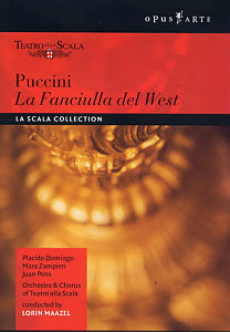 [DVD] Lorin Maazel / Puccini : La Fanciulla Del West