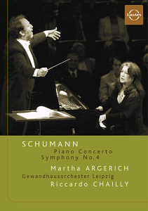 [DVD] Martha Argerich, Riccardo Chailly / Schumann: Piano Concerto, Symphony No.4