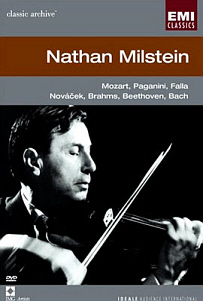 [DVD] Nathan Milstein / Classic Archive Series 13