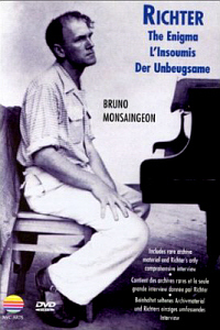 [DVD] Bruno Monsaingeon / Richter: The Enigma L&#039;insoumis Der Unbeugsame