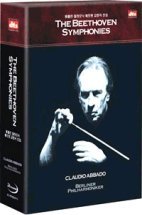 [DVD] Claudio Abbado / The Beethoven Symphonies (5DVD)