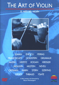 [DVD] V.A. / 바이올린의 예술 (The Art Of Violin) (미개봉)