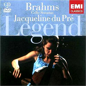 Jacqueline Du Pre, Daniel Barenboim / Brahms: Cello Sonatas No.1 Op.38, No.2 Op.99, Bruch: Kol Nidrei Op.47 (CD+DVD, 미개봉)