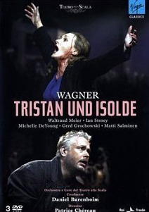 [DVD] Daniel Barenboim / Wagner: Tristan und Isolde (3DVD, 미개봉)