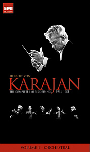 Herbert Von Karajan / 카라얀 100주년 기념 박스세트 (EMI 녹음 전집 1946~1984 Vol.1 : 관현악) (87CD+1CD-ROM, BOX SET, 미개봉)