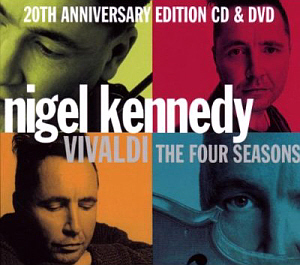 Nigel Kennedy / Vivaldi: The Four Seasons (20th Anniversary Edition) (CD+DVD, 미개봉)
