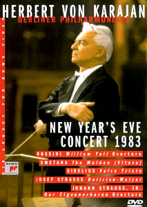 [DVD] Herbert Von Karajan / New Year&#039;s Eve Concert 1983