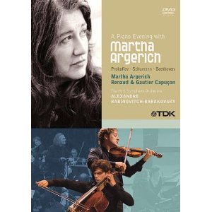 [DVD] Martha Argerich / Piano Evening With Martha Argerich
