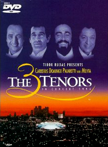 [DVD] Jose Carreras, Placido Domingo, Luciano Pavarotti, Zubin Mehta / Three Tenors In Concert 1994, Doger Stadium (미개봉)