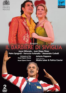 [DVD] Joyce DiDonato, Juan Diego Florez, Antonio Pappano / Rossini: Il barbiere di Siviglia (2DVD, 미개봉)