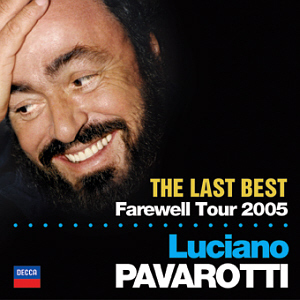 Luciano Pavarotti / The Last Best - World Farewell Tour 2005 (2CD+1DVD, 미개봉)