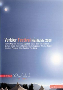 [DVD] V.A. / 2008년 스위스 베르비에 페스티벌 (Verbier Festival Highlights 2008) (미개봉)