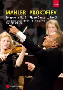 [DVD] Yuja Wang, Claudio Abbado / Mahler: Symphony No.1, Prokofiev: Piano Concerto No.3 (미개봉)