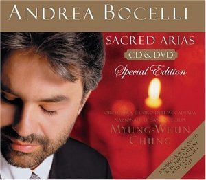 Andrea Bocelli &amp; 정명훈 / Sacred Arias (Special Edition, CD+DVD)
