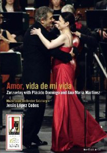 [DVD] Placido Domingo, Ana Maria Martinez, Jesus Lopez Cobos / 2007 Salzburg Festival - Amor, vida de mi vida (미개봉)