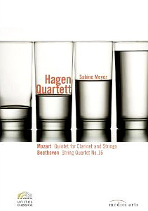 [DVD] Hagen Quartett / The Hagen Quartett plays Mozart and Beethoven (미개봉)