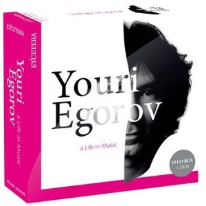 Youri Egorov / A Life in Music (10CD+DVD, BOX SET)