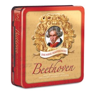 Josef Krips / Beethoven: The Nine Symphonies (5CD, TIN BOX SET, 미개봉)