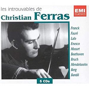 Christian Ferras / Les Introuvables De (5CD, BOX SET)