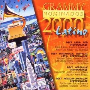 V.A. / Grammy Nominados 2000 Latino (2CD, 미개봉)