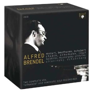 Alfred Brendel / The Complete Vox Turnabout And Vanguard Solo Recordings (35CD, BOX SET)