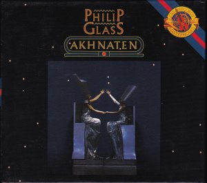 Philip Glass / Akhnaten (2CD, BOX SET)