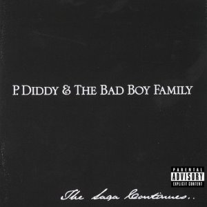 P.Diddy &amp; The Bad Boy Family / The Saga Continues (홍보용)