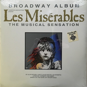 [LP] O.S.T. / Les Miserables (레미제라블) (1987 Original Broadway Cast) (2LP, 미개봉)