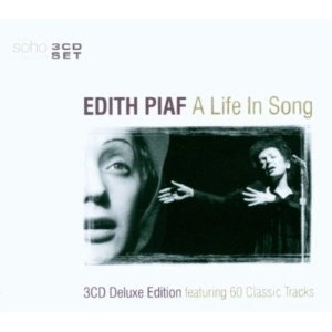 Edith Piaf / A Life In A Song (3CD, BOX SET)