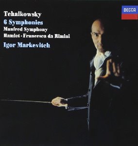 Igor Markevitch / Tchaikovsky: 6 Symphonies (5CD, BOX SET)