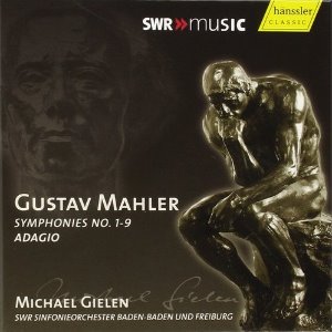 Michael Gielen / Mahler: Symphonies Nos.1-19 (13CD, BOX SET)