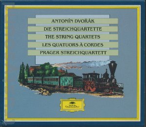 Prager Streichquartett / Dvorak: Complete String Quartets (9CD, BOX SET)