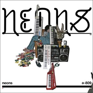 네온스(Neons) / a-809 (EP, DIGI-PAK, 미개봉)