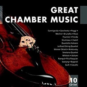 V.A. / 위대한 실내악 작품집 (Great Chamber Music) (10CD, BOX SET)