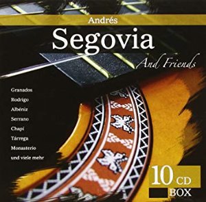 Andres Segovia &amp; Friends / Andres Segovia &amp; Friends (10CD, BOX SET)
