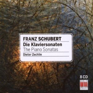 Dieter Zechlin / Schubert: Piano Sonatas (8CD, BOX SET)