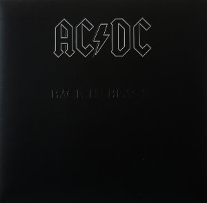 [LP] AC/DC / Back In Black (180g)