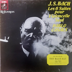 [LP] Pablo Casals / Bach: Les 6 Suites Pour Violoncelle Seul (3LP, 미개봉)