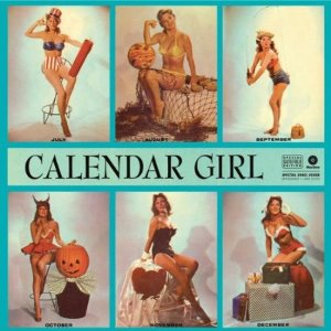 [LP] Julie London / Calendar Girl (180g, 미개봉)