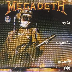 [LP] Megadeth / So Far, So Good... So What! (180g)