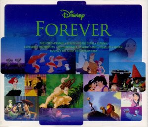 O.S.T. / Disney Forever (2CD, 미개봉)