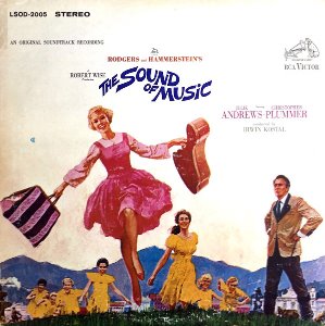 [LP] O.S.T. / The Sound Of Music (사운드 오브 뮤직)